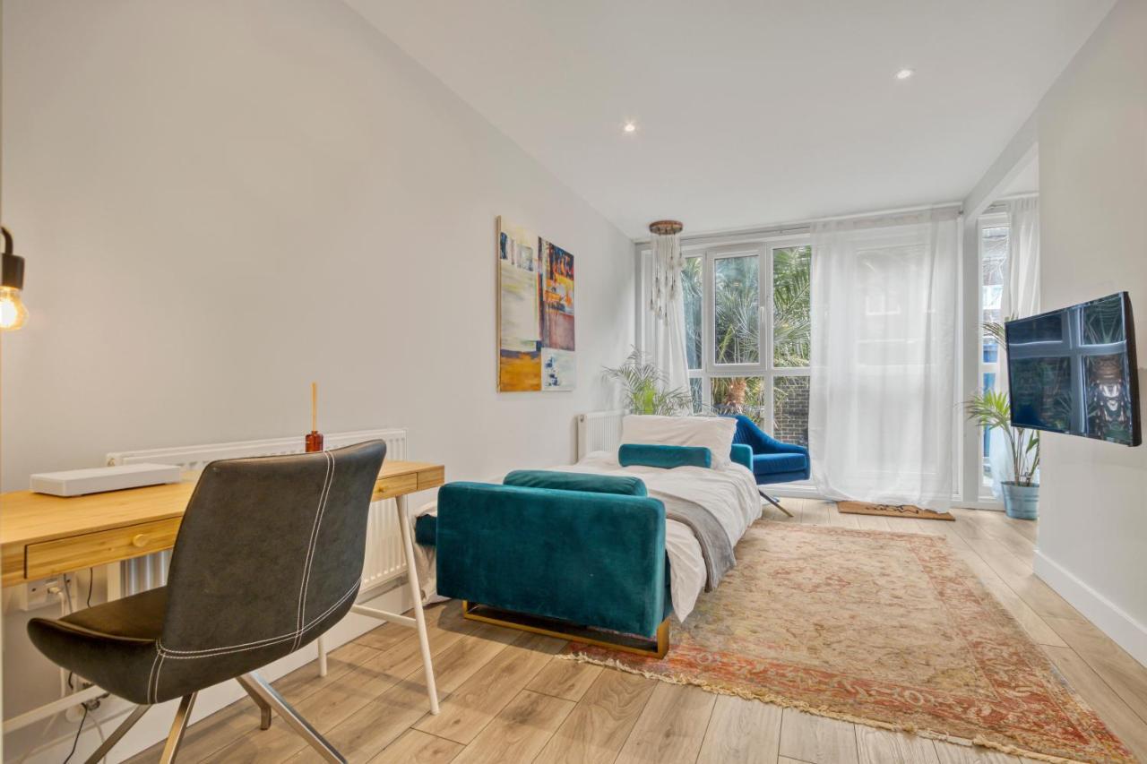 Homely 1Bed Apartment Vauxhall ロンドン エクステリア 写真