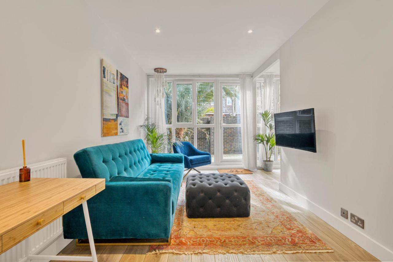 Homely 1Bed Apartment Vauxhall ロンドン エクステリア 写真