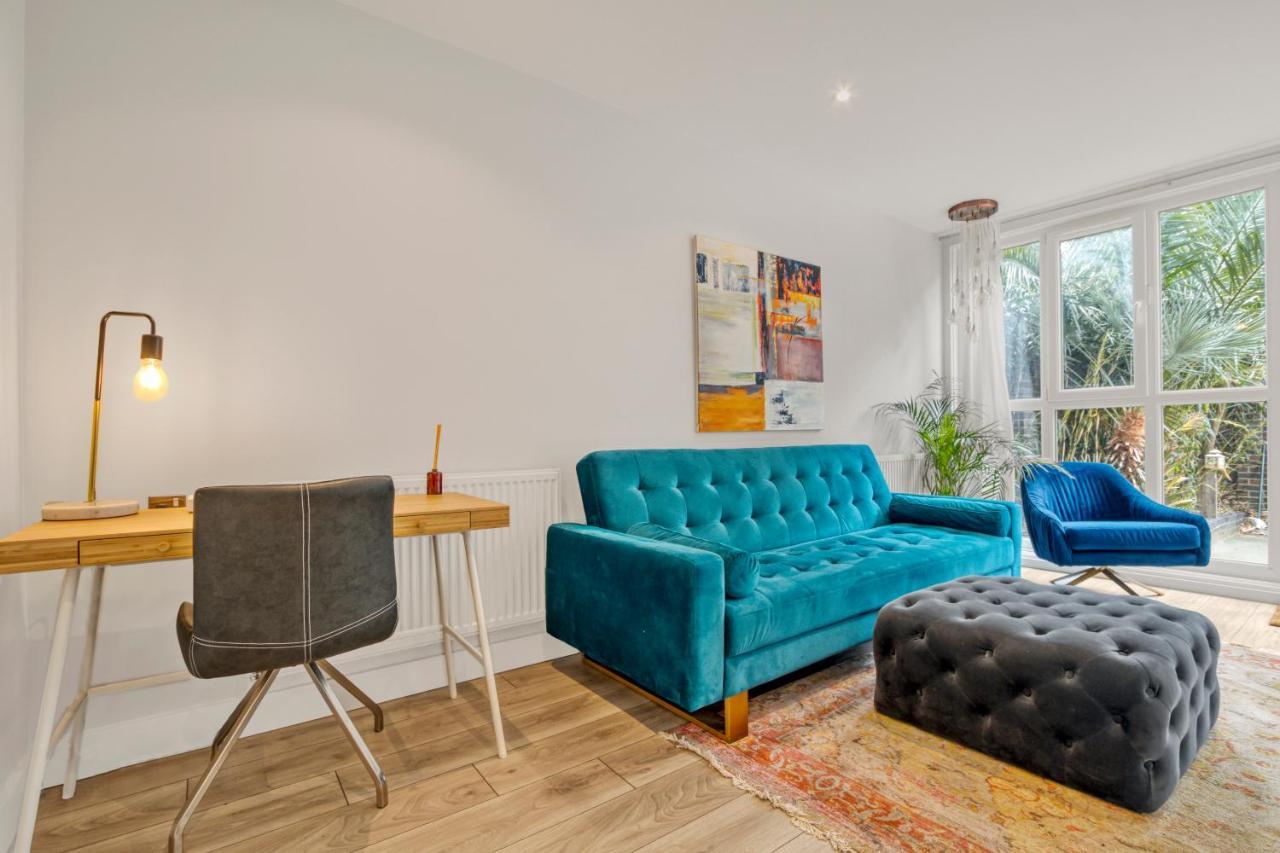 Homely 1Bed Apartment Vauxhall ロンドン エクステリア 写真