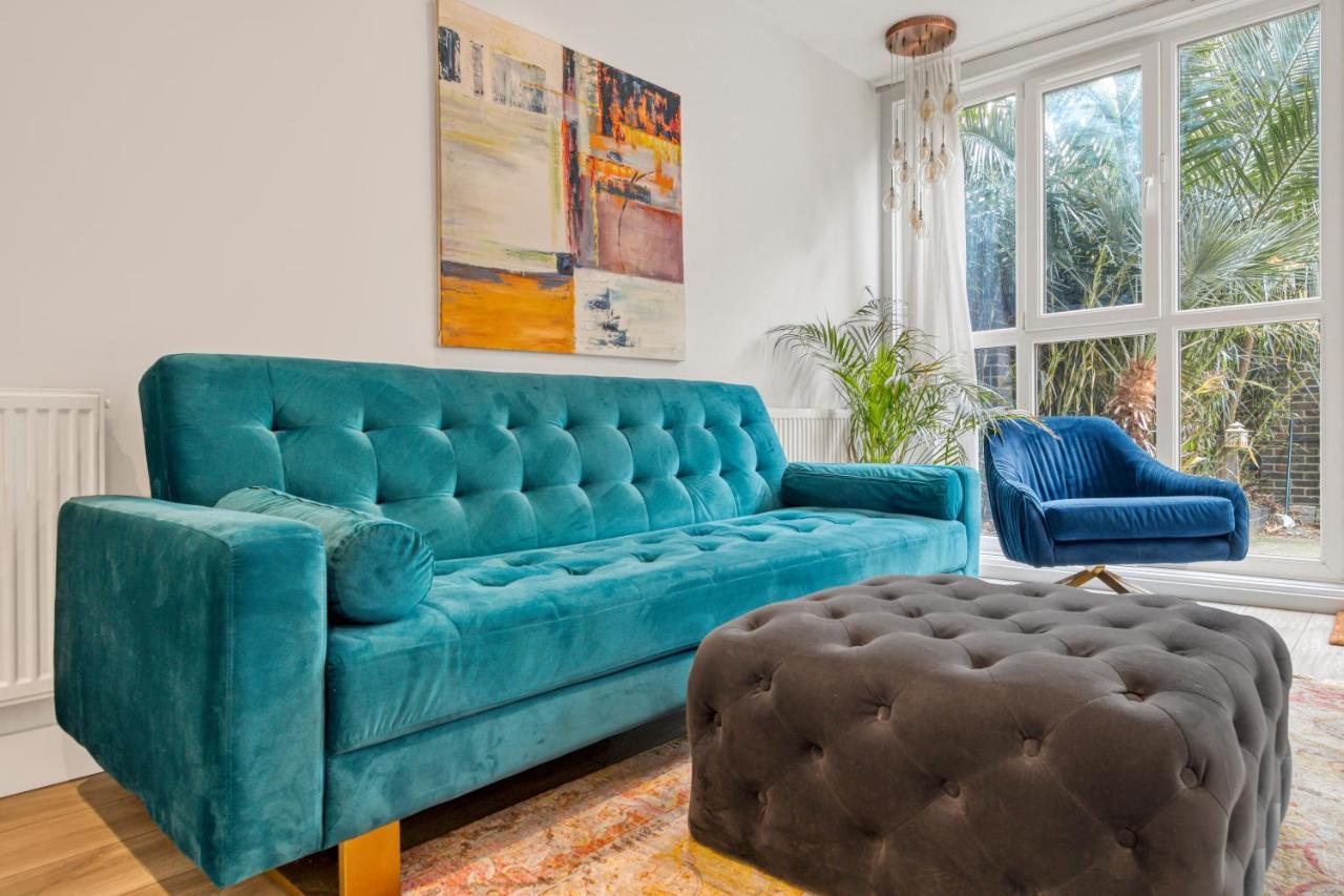 Homely 1Bed Apartment Vauxhall ロンドン エクステリア 写真