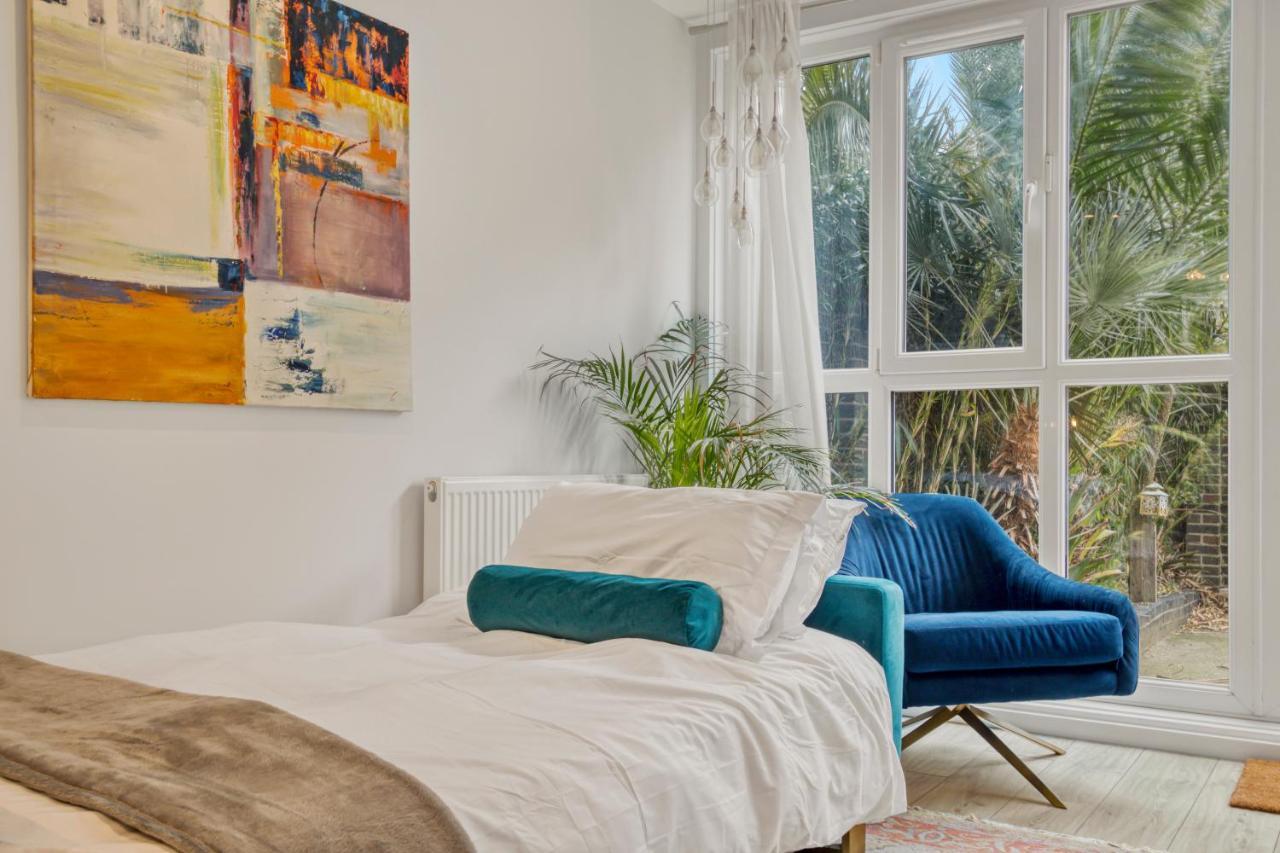 Homely 1Bed Apartment Vauxhall ロンドン エクステリア 写真