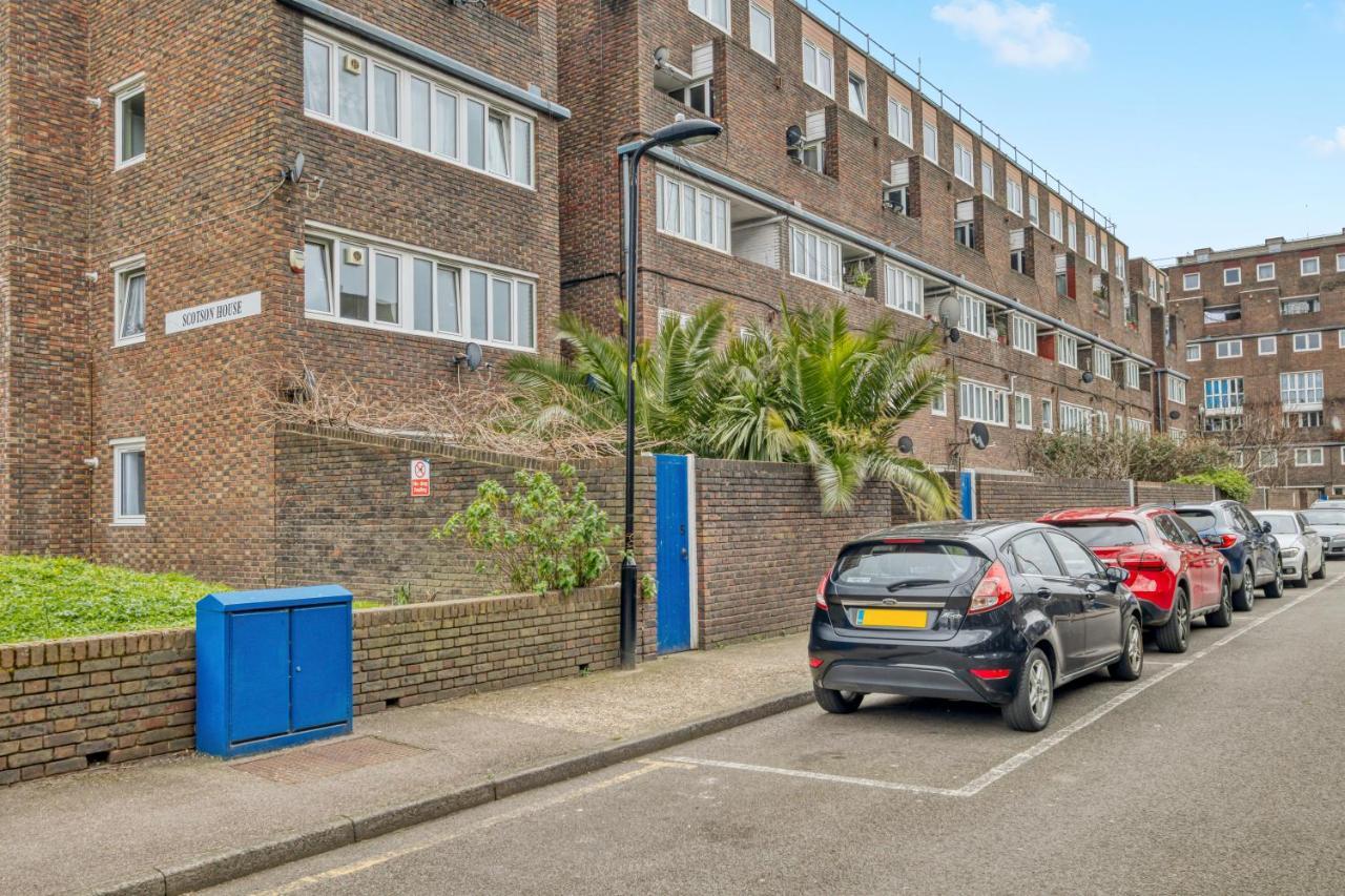 Homely 1Bed Apartment Vauxhall ロンドン エクステリア 写真