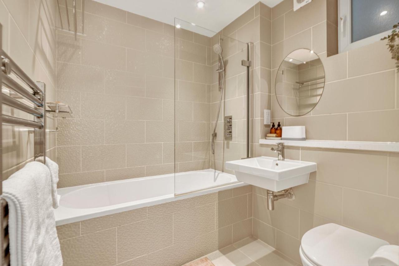 Homely 1Bed Apartment Vauxhall ロンドン エクステリア 写真
